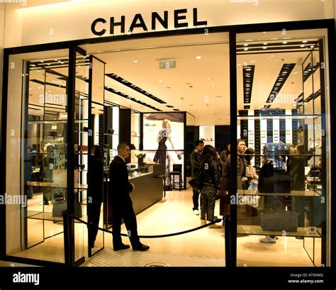 which department store sells chanel